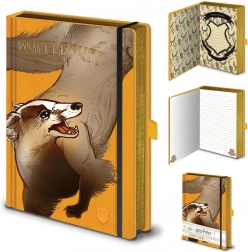 Notesblok A5 Harry Potter - Hufflepuff