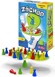 Toilet – balance-spil for snilde fingre