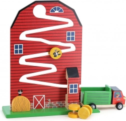 Vilac Trælabyrint Gårdhøst