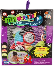 Sære krabater – Klæbende badekarsticker