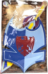 Skumsværd og skjold Ørn til børn