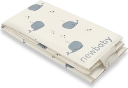 Rejsevenlig pusleunderlag NEW BABY Basic Whale