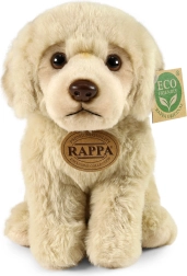 Rappa plyschhund pyrenæisk bjerghund siddende 23 cm