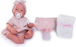 Realistisk dukke MIA med blink og tisser 42 cm fra ANTONIO JUAN