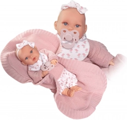 Realistisk Dukke Kika Med Lyd og Blødt Krop 27 cm