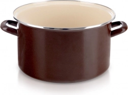Emaljeret gryde Brown 32 cm, 11,5 l