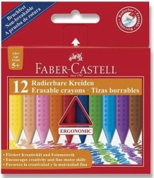 Plastfarveblyanter 12 stk FABER-CASTELL
