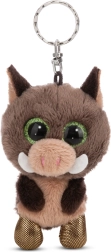 NICI Glubschis nøglering vildsvinet Truffle Fluffle 9 cm