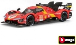 Metalmodel Bburago Ferrari 499P 1:43 – vinder af 24-timers Le Mans 2023