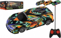 Teddies racerbils fjernstyret bil med lys