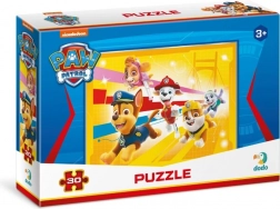 Puslespil Paw Patrol: Klar til Aktion - 30 Brikker