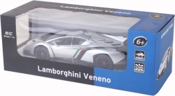 RC-bil Lamborghini Veneno 1:14 sølv eller grøn