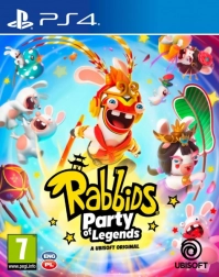 PS4 Rabbids: Party of Legends – partyspil for hele familien