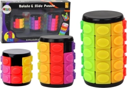 Sæt af Logiske Puslespil Cylinder 3 Sværhedsgrader