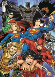 Puzzle EDUCA Justice League 1000 brikker