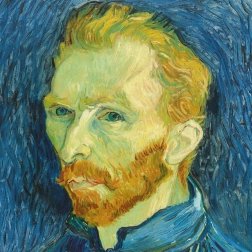 Kvadratisk puslespil CURIOSI Q Art Selvportræt 66 brikker