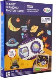 Diamantmaling – kreativt sæt Universet med ramme