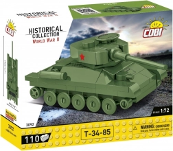 Byggesæt COBI T-34-85 fra serien Historical Collection