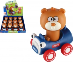 Bamse Tryk og Kør plast