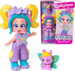 KookyLoos Pet Party Sophie – samlerdukke med kæledyr