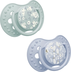 Lovi dynamisk silikonesut Blossom 18m+, 2 stk