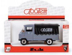 Bilmodel Żuk Społem 1:43 grå