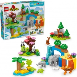 LEGO® DUPLO® 10446 Familier af vilde dyr
