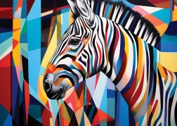 Puslespil zebra 1000 brikker