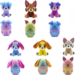 Plyslegetøj i hus PupaDorables