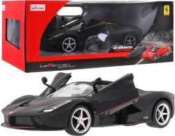Rastar Ferrari LaFerrari Aperta 1:14 fjernstyret bil 2,4 GHz – sort