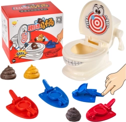 Færdighedsspil Toiletkatapult med bæ