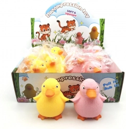 Sjov klemmedukke and antistress-legetøj 8×6 cm