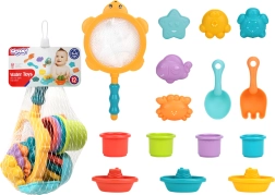 Woopie børnesæt til vand og sand 15 dele