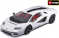 Model Lamborghini Countach LPI 800-4 1:24, Bburago, hvid