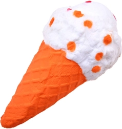 Skum antistress squishy isvaffel jumbo