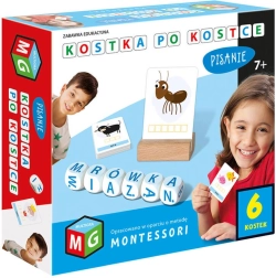 Terningespil - skrivning 6 terninger GR0645