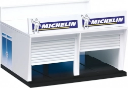 bygninger pit stop – bokse til biler CARRERA (1/32)