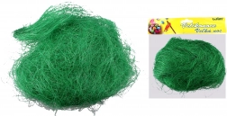 Dekorativt græs grønt