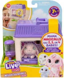 Little Live Pets interaktive kaniner Mama Surprise med overraskelse