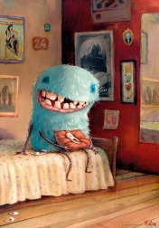 Puslespil HEYE Zozoville: Mælketand 500 brikker