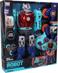 Autorobot-transformersæt med robotter, 29 dele