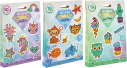 Grafix diamantmaling klistermærker Fantasi