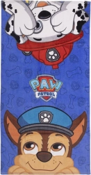 Paw Patrol licenseret børnehåndklæde