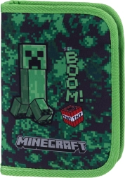 BAAGL Minecraft Boom skolepenal med ét rum