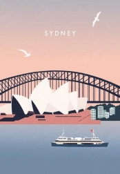 Ravensburger Puzzle Sydney 99 brikker