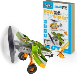 Engino byggesæt Hvordan fungerer solenergi – 4 modeller