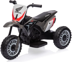 Elektrisk motorcykel Milly Mally Honda CRF 450R grå