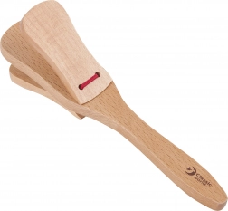 Børne-kastagnetter CLASSIC WORLD – træmusikinstrument