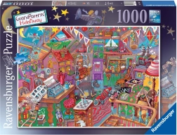 Ravensburger puslespil Loftet 1000 brikker 17480