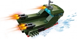 Qman amfibisk svævefartøj Grampus